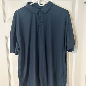 Vuori Men's Polo Shirt - Dark Blue